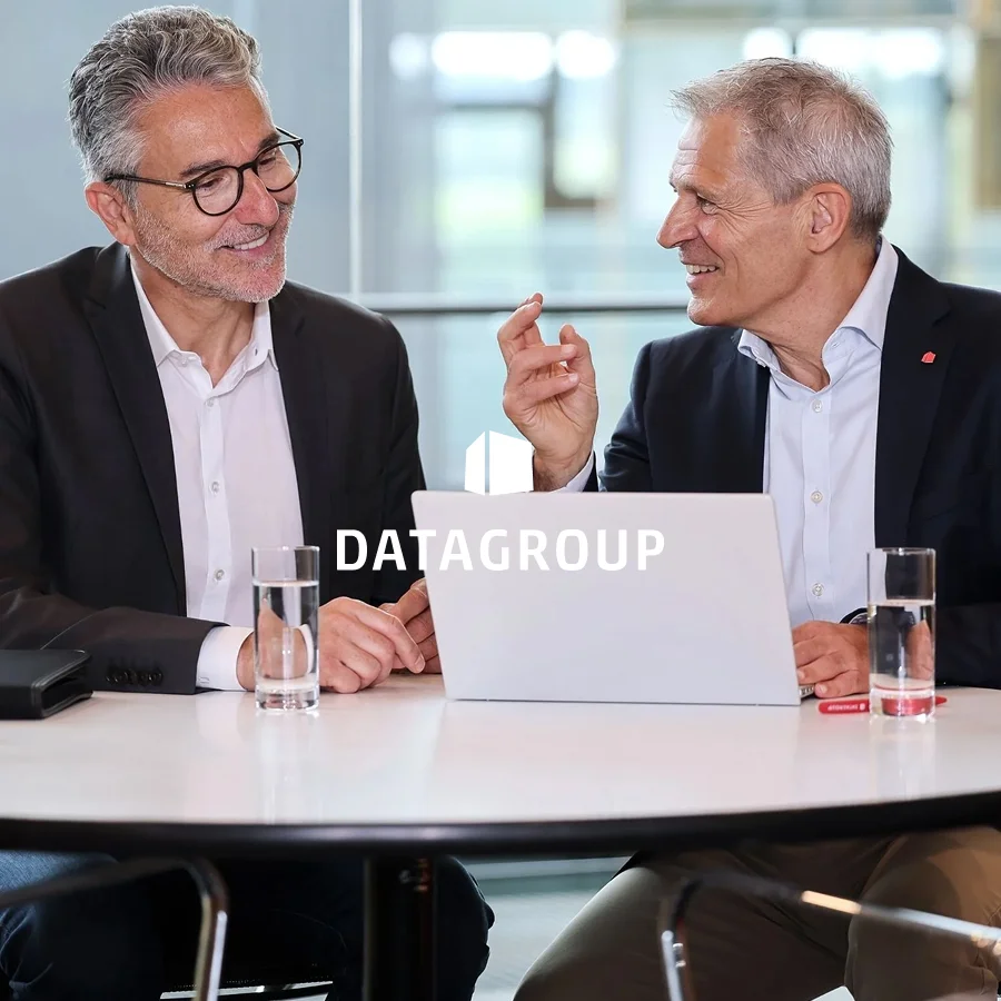 Datagroup — Hosting-Kunde Screenshot